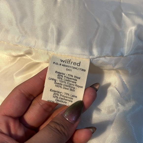 Wilfred Wool Coat - Picture 4 of 7